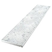 Vensterbank Bianco Carrara (176 x 17,5 x 2 cm, Lichtgrijs, Gepolijst)