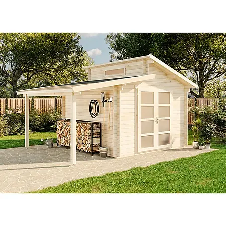 Alpholz  Gartenhaus Aktiva