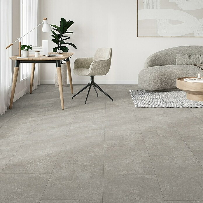 Parador Designboden Modular One (Stein Atlas hellgrau, Landhausdiele, 853 x 400 x 8 mm) | BAUHAUS