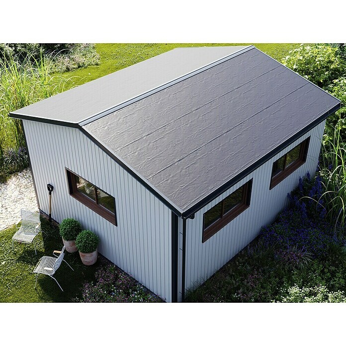 Dachbahn KSK-M (5 x 1 m, Alu-Anthrazit) | BAUHAUS