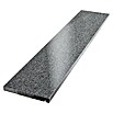Fensterbank Impakt (113 x 25 x 2 cm, Anthrazit, Poliert)