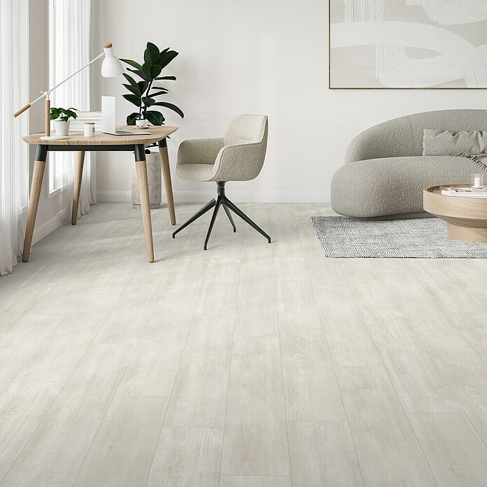 Parador Designboden Modular One (Eiche Nordic weiß, 1 285 x 194 x 8 mm) | BAUHAUS