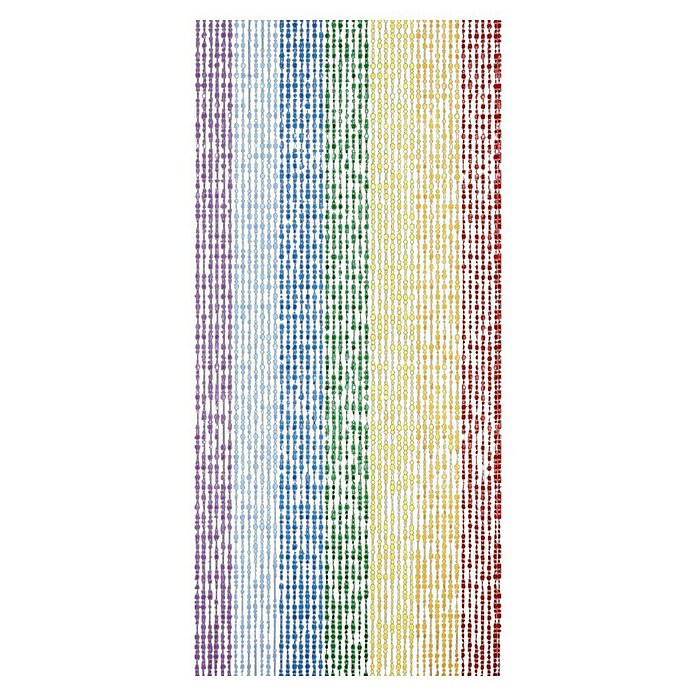 Zavesa s perlicami Colorado  (Barvna, 90 x 200 cm) | 6472 - Deko/Perlenvorhänge | HDEC - Türvorhänge | HDE - Sonstige Ambiente | HD - Ambiente | H - Innendeko/Farben | BAUHAUS