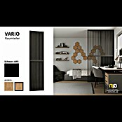 Mixpol Profile Raumteiler Vario Schwarz ARF (63,4 x 250 cm, Schwarz) | BAUHAUS