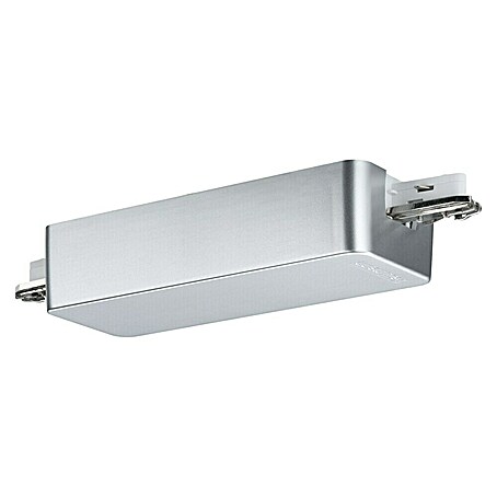 Paulmann URail Dimm- & Schaltcontroller Smart Home ZigBee (400 W, Metall, Chrom matt)