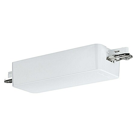 Paulmann URail Controlador de intensidad y conmutación Smart Home ZigBee (400 W, Metal, Blanco)