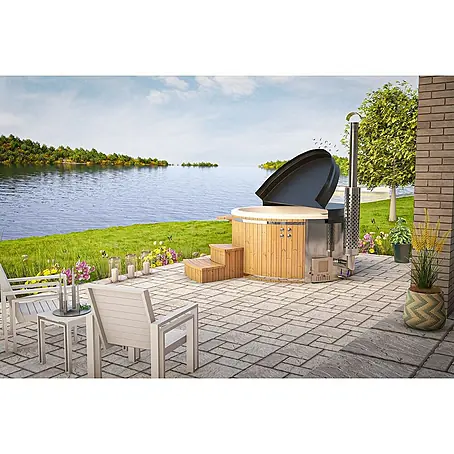 FinnTherm  Hot Tub Stockholm "Spa Edition"