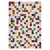 Kayoom Teppich Caribbean 233 (Weiß, L x B: 150 x 80 cm)