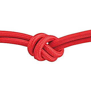 Home Sweet Home Tekstilni kabel na metar (0,75 mm², 3-žilno, Crvene boje)