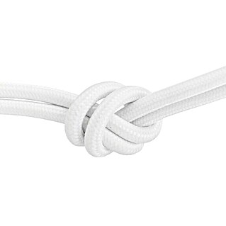 Home Sweet Home Tekstilni kabel na metar (0,75 mm², 3-žilno, Bijele boje)