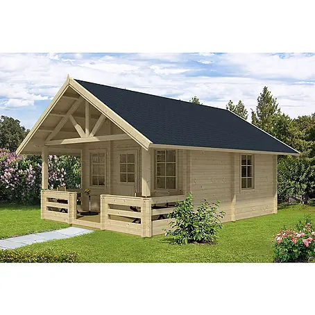 Alpholz  Gartenhaus Lillehammer