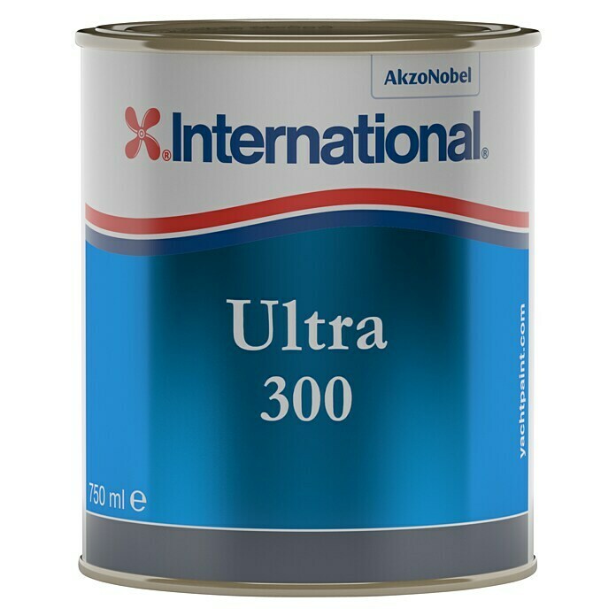 International Hartantifouling Ultra 300Schwarz, 750 ml Front View