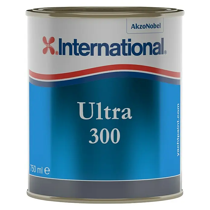 International Hartantifouling Ultra 300 - Dark Grey, 750 ml - Dose International Ultra 300 Antifouling-Bootsfarbe, 750ml für optimalen Schutz und Leistung auf dem Wasser.