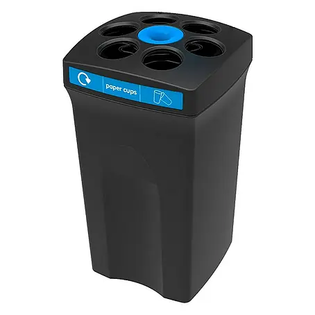 Proregal  Standard-Mülleimer Robuster Bechersammler EnvirocupXL "Papierbecher"