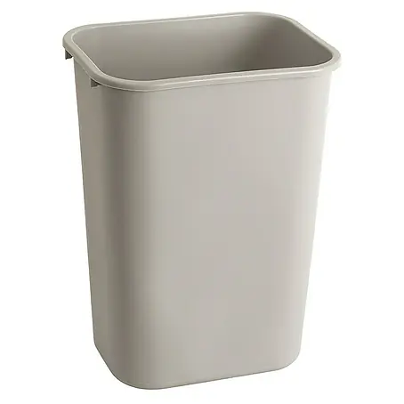 Proregal  Standard-Mülleimer Rubbermaid rechteckiger Abfallbehälter