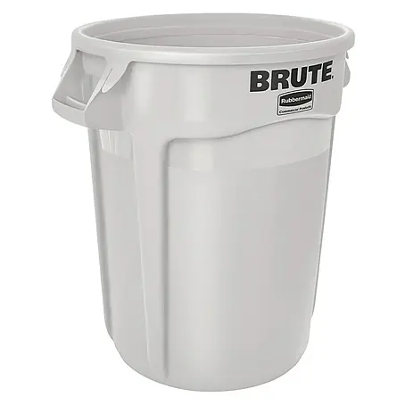 Proregal  Standard Mülleimer Rubbermaid Brute runde Mehrzwecktonne mit Belüftungskanälen