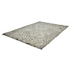 Kayoom Echtlederteppich Dazzle 100 (Elfenbein/Chrom, L x B: 150 x 80 cm)