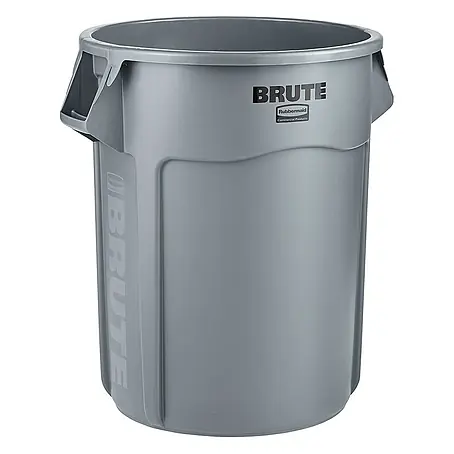 Proregal  Standard-Mülleimer Rubbermaid Brute runde Mehrzwecktonne mit Belüftungskanälen