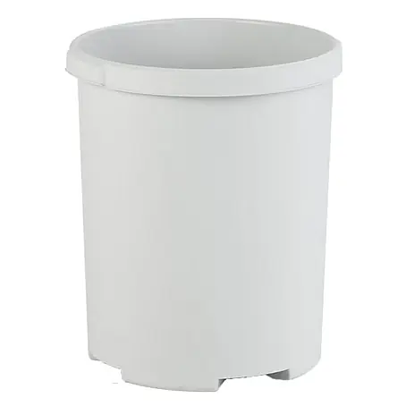 Proregal  Papierkorb praktisch & rund aus Kunststoff