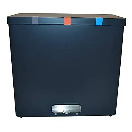 Proregal  Mülltrennsystem mit Pedalöffnung RecycloKick 3