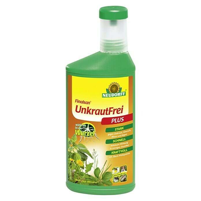 Neudorff Finalsan Unkrautfrei Plus500 ml Front View