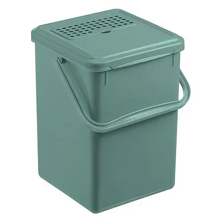 Proregal  Standard Mülleimer Robuster Abfalleimer mit geruchsdichtem Deckel & Kohlefilter