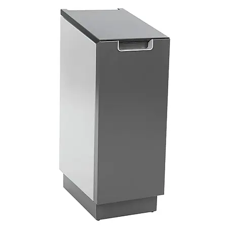 Proregal  Standard Mülleimer Feuersicherer Wertstoffsammler Connector Bin mit Hebedeckel
