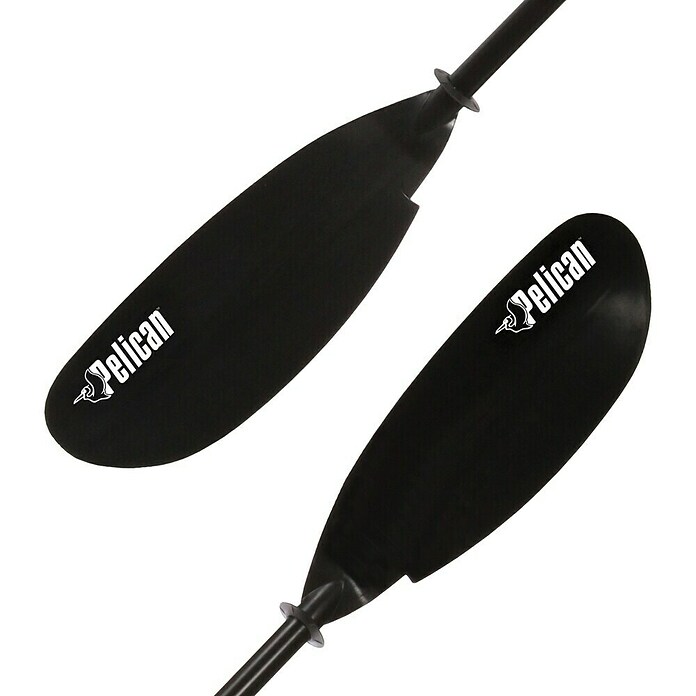 Pelican Remo doble para kayak Poseidon (Largo: 226 cm, Material vástago: Aluminio)