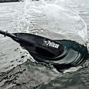 Pelican Remo doble para kayak Poseidon (Largo: 226 cm, Material vástago: Aluminio)