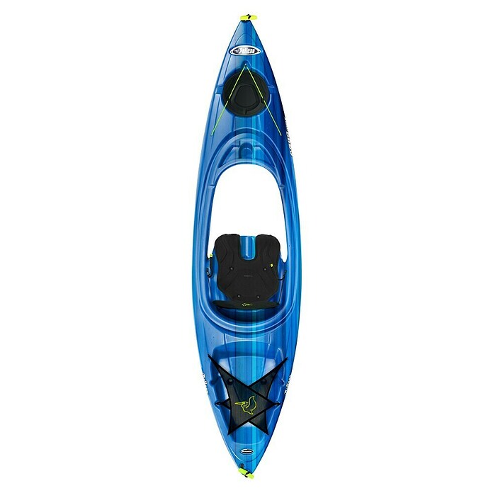 Pelican Kayak Argo 100X (L x An: 305 x 71 cm, Peso máximo admitido: 125 kg, Apto para: 1 persona)