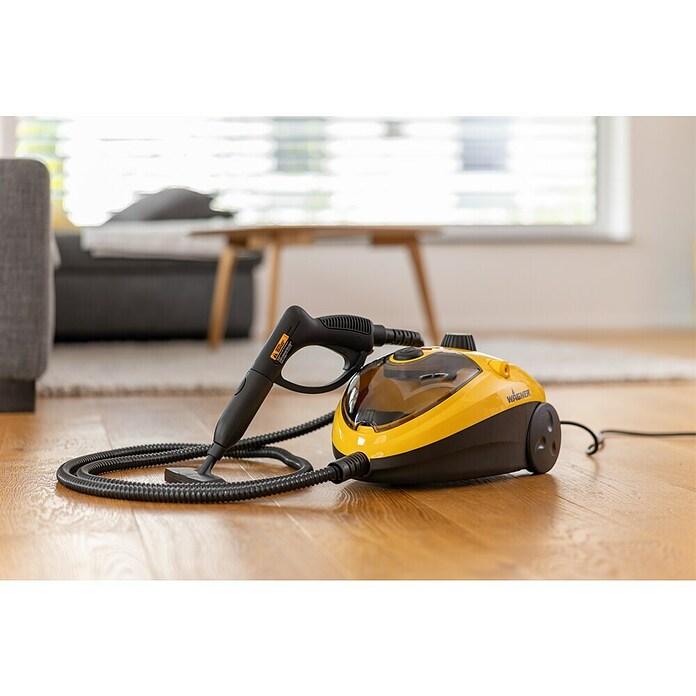 Wagner Limpiadora de vapor Power Steamer 915 E (1.500 W, Tiempo de calentamiento: 7 min, Volumen de recipiente: 1,2 l) | BAUHAUS