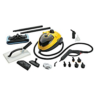 Wagner Limpiadora de vapor Power Steamer 915 E (1.500 W, Tiempo de calentamiento: 7 min, Volumen de recipiente: 1,2 l)