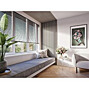 CanDo Akoestische panelen Vergrijsd eiken (260 x 30 cm, Vergrijsd eiken, 2 st., 1,56 m²) | BAUHAUS