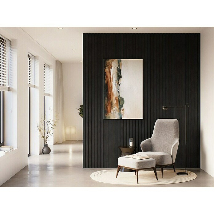 CanDo Akoestische panelen Advanced Lava eiken (260 x 30 cm, Advanced Lava eiken, 1,56 m²) | BAUHAUS