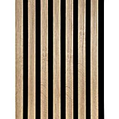CanDo Akoestische panelen Vergrijsd eiken (260 x 30 cm, Vergrijsd eiken, 2 st., 1,56 m²) | BAUHAUS