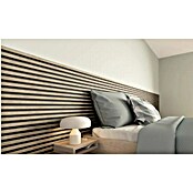 CanDo Akoestische panelen Vergrijsd eiken (260 x 30 cm, Vergrijsd eiken, 2 st., 1,56 m²) | BAUHAUS