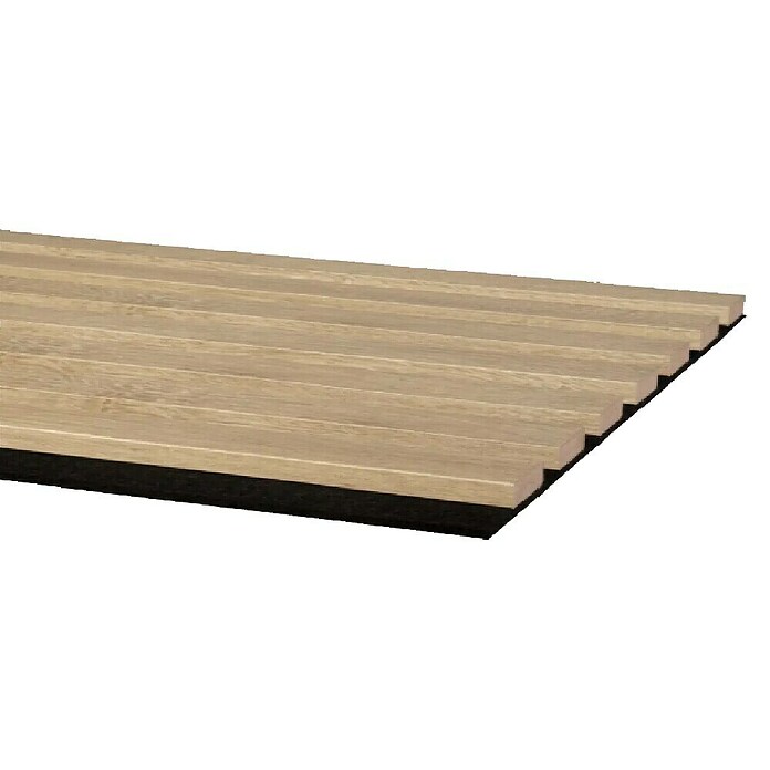 CanDo Akoestische panelen Vergrijsd eiken (260 x 30 cm, Vergrijsd eiken, 2 st., 1,56 m²) | BAUHAUS