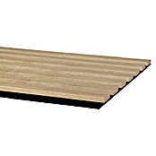 CanDo Akoestische panelen Vergrijsd eiken (260 x 30 cm, Vergrijsd eiken, 2 st., 1,56 m²) | BAUHAUS