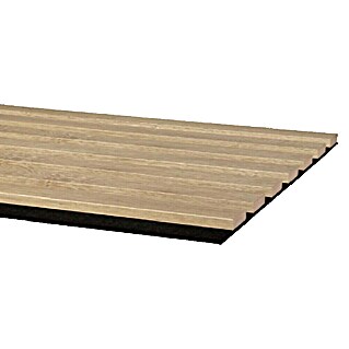 CanDo Akoestische panelen Vergrijsd eiken (260 x 30 cm, Vergrijsd eiken, 2 st., 1,56 m²)
