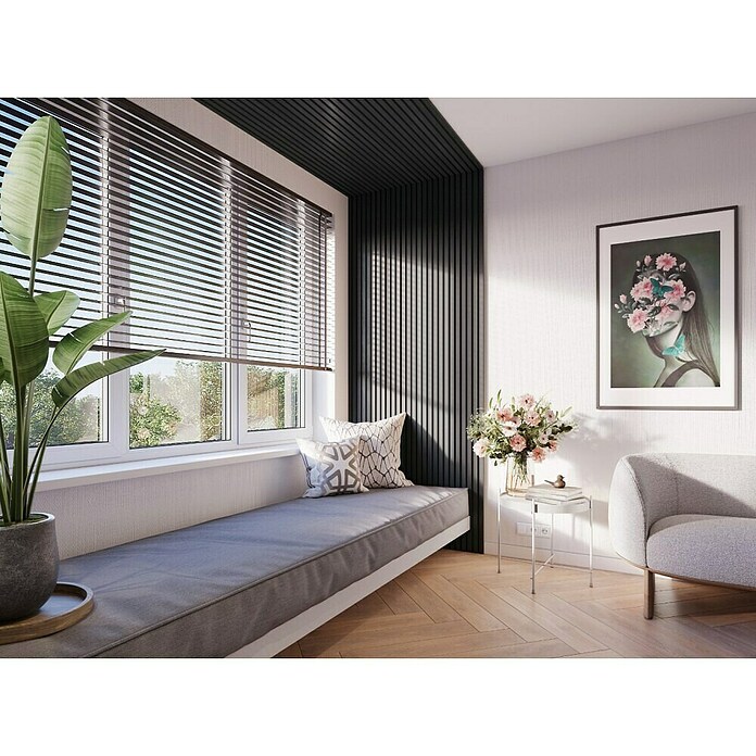 CanDo Akoestische panelen Lava eiken (260 x 30 cm, Lava eiken, 2 st., 1,56 m²) | BAUHAUS