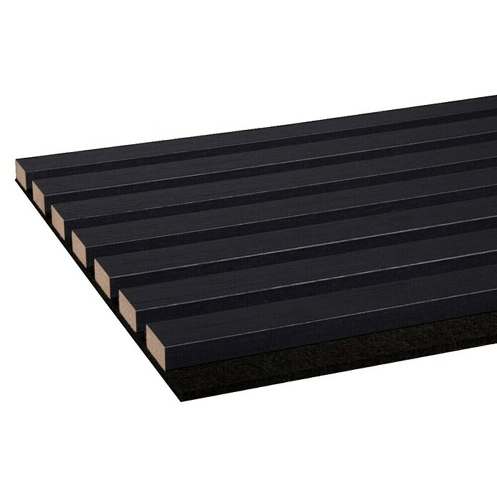 CanDo Akoestische panelen Lava eiken (260 x 30 cm, Lava eiken, 2 st., 1,56 m²) | BAUHAUS