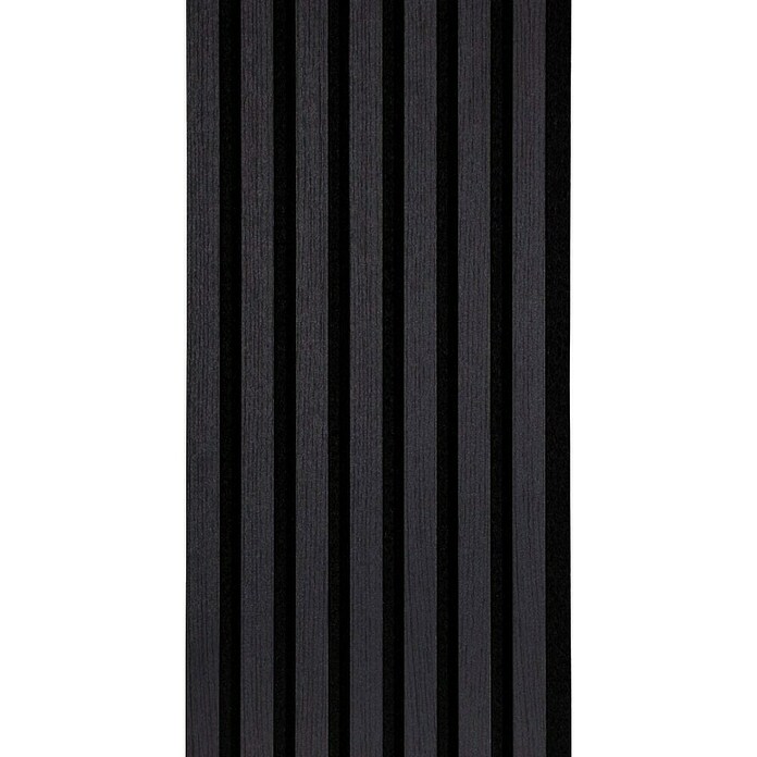 CanDo Akoestische panelen Lava eiken (260 x 30 cm, Lava eiken, 2 st., 1,56 m²) | BAUHAUS