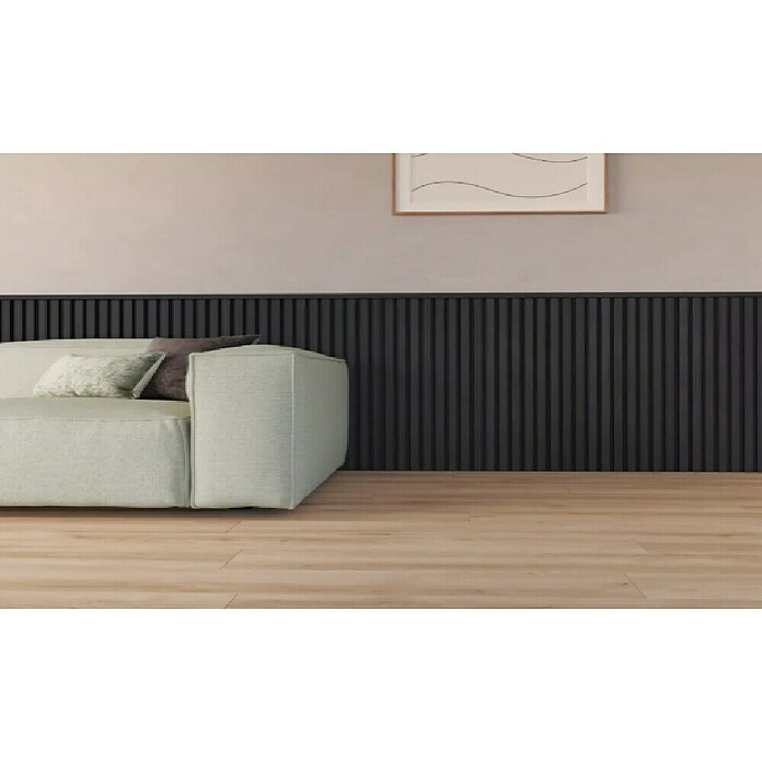 CanDo Akoestische panelen Eindprofiel Lava Eiken (260 x 30 cm, Lava eiken) | BAUHAUS