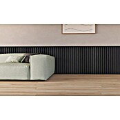 CanDo Akoestische panelen Eindprofiel Lava Eiken (260 x 30 cm, Lava eiken) | BAUHAUS