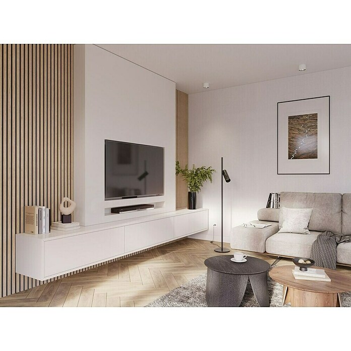 CanDo Akoestische panelen Natural eiken (260 x 30 cm, Naturel Eiken, 2 st., 1,56 m²) | BAUHAUS