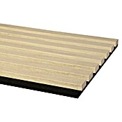 CanDo Akoestische panelen Natural eiken (260 x 30 cm, Naturel Eiken, 2 st., 1,56 m²) | BAUHAUS
