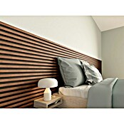 CanDo Akoestische panelen Rustiek eiken (260 x 30 cm, Rustiek eiken, 2 st., 1,56 m²) | BAUHAUS