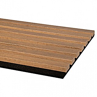 CanDo Akoestische panelen Rustiek eiken (260 x 30 cm, Rustiek eiken, 2 st., 1,56 m²)