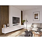 CanDo Akoestische panelen Rustiek eiken (260 x 30 cm, Rustiek eiken, 2 st., 1,56 m²) | BAUHAUS