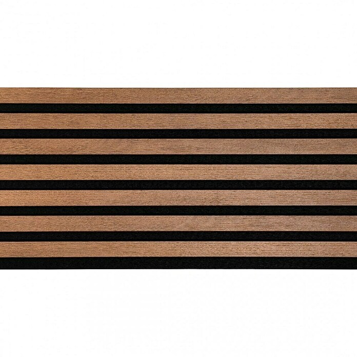 CanDo Akoestische panelen Rustiek eiken (260 x 30 cm, Rustiek eiken, 2 st., 1,56 m²) | BAUHAUS